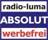 Logo: radio-luma ABSOLUT werbefrei